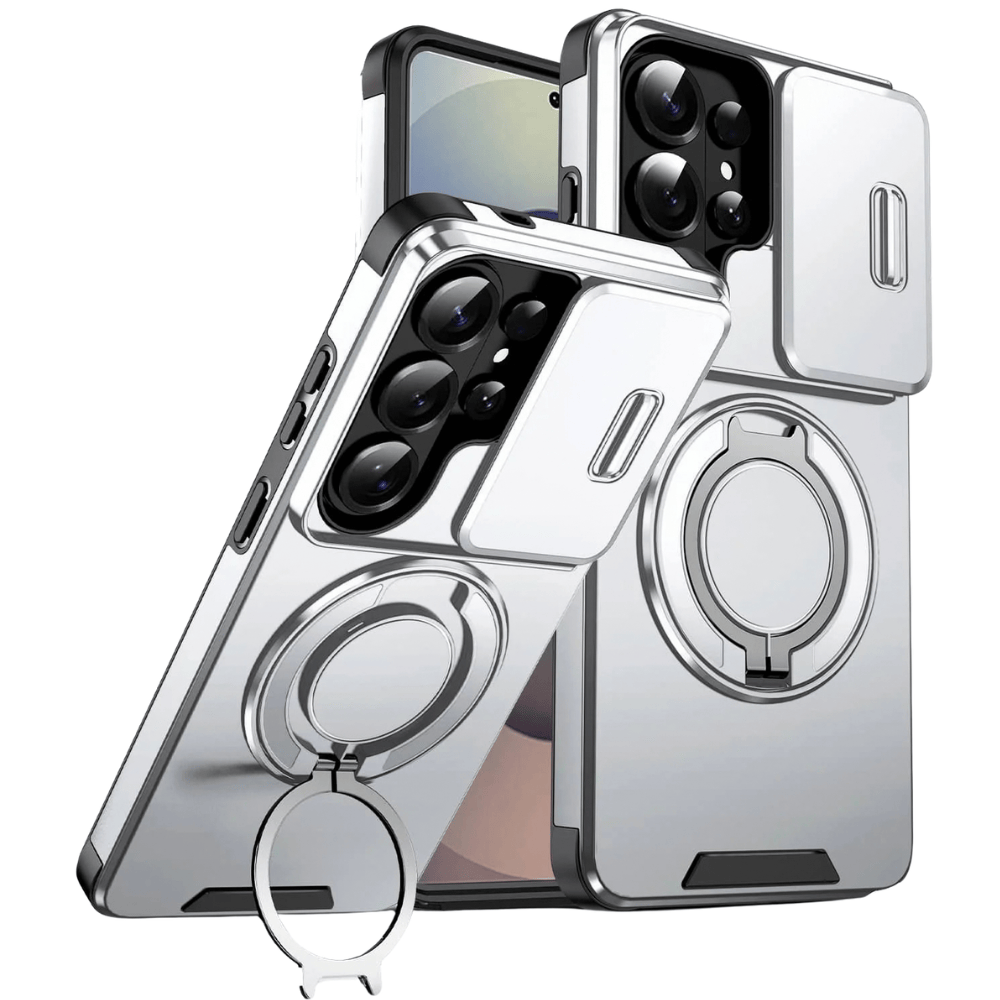 Alienus Heavy-Duty Case For Galaxy S Series Silver