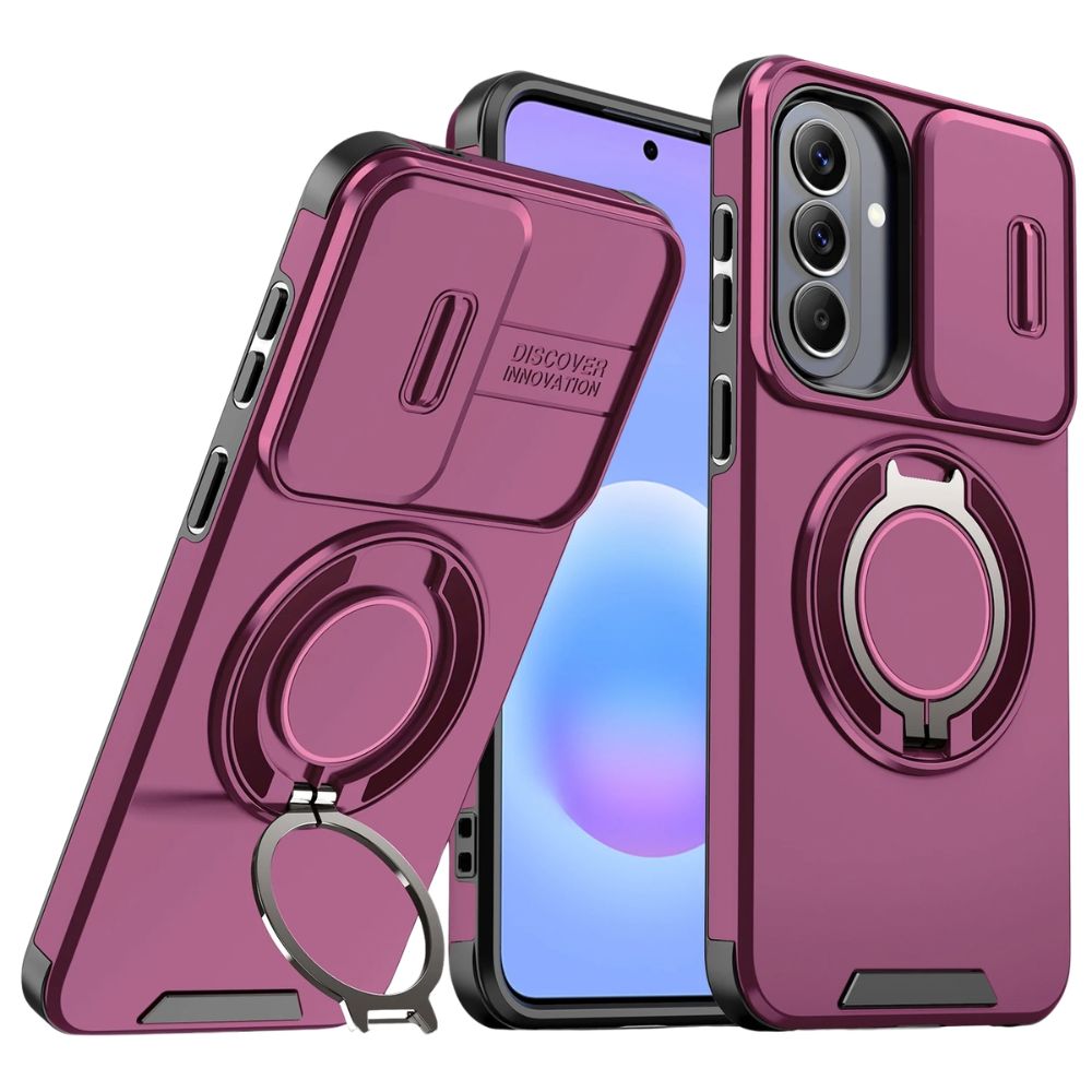 Alveus Heavy-Duty Case For Galaxy A Series Cherry Red