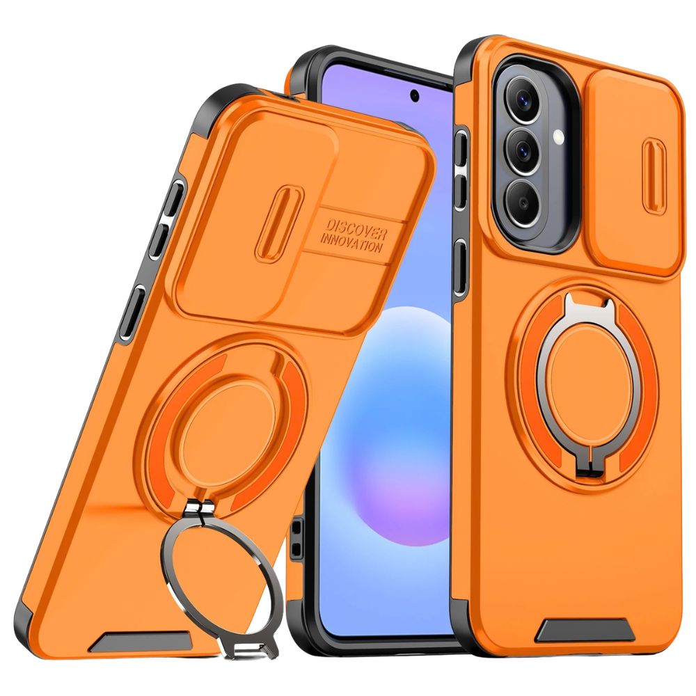 Alveus Heavy-Duty Case For Galaxy A Series Orange