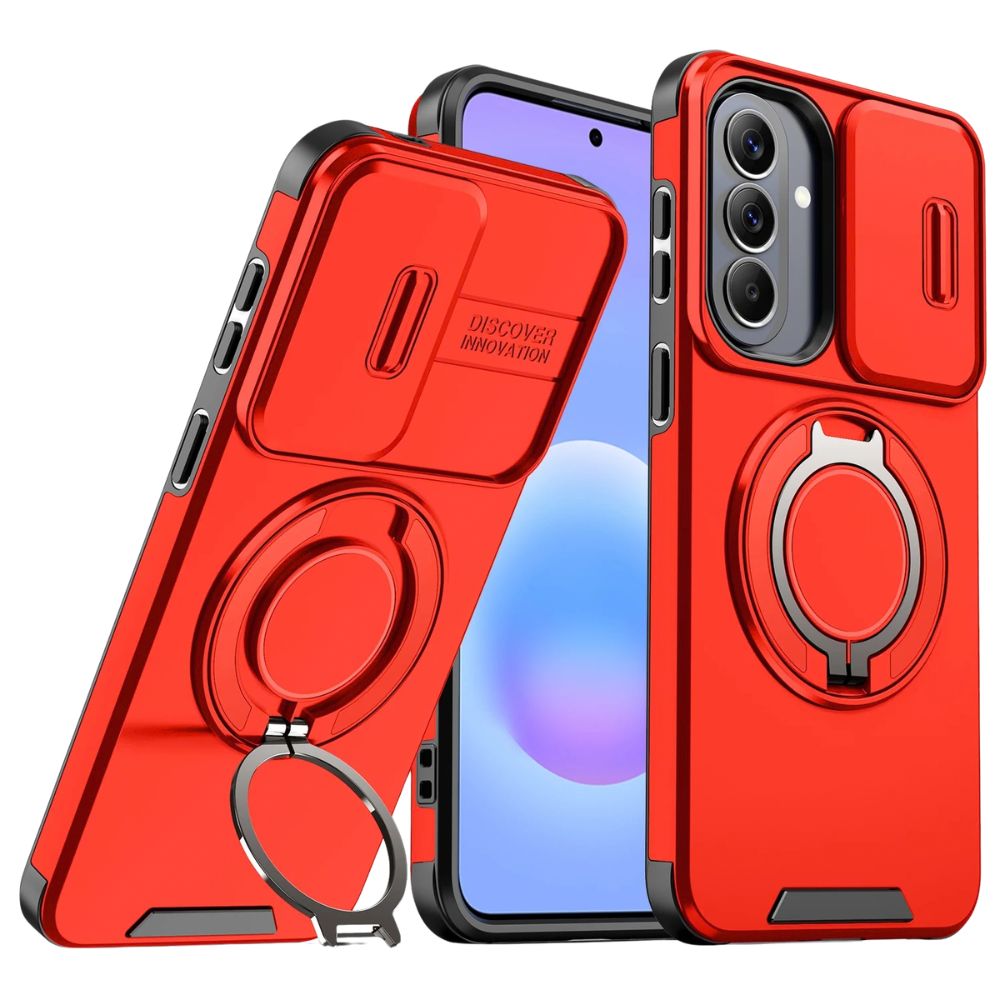 Alveus Heavy-Duty Case For Galaxy A Series Red