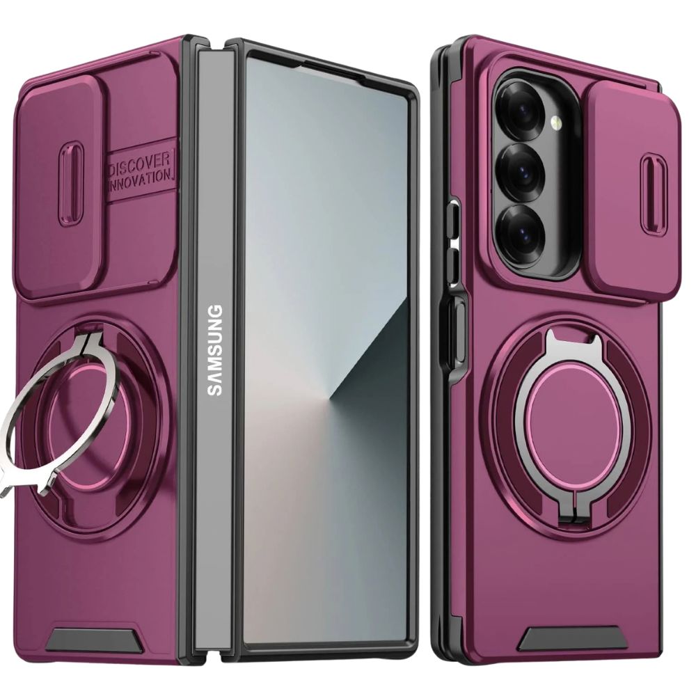 Antea Heavy-Duty Case For Galaxy Z Fold Cherry Red