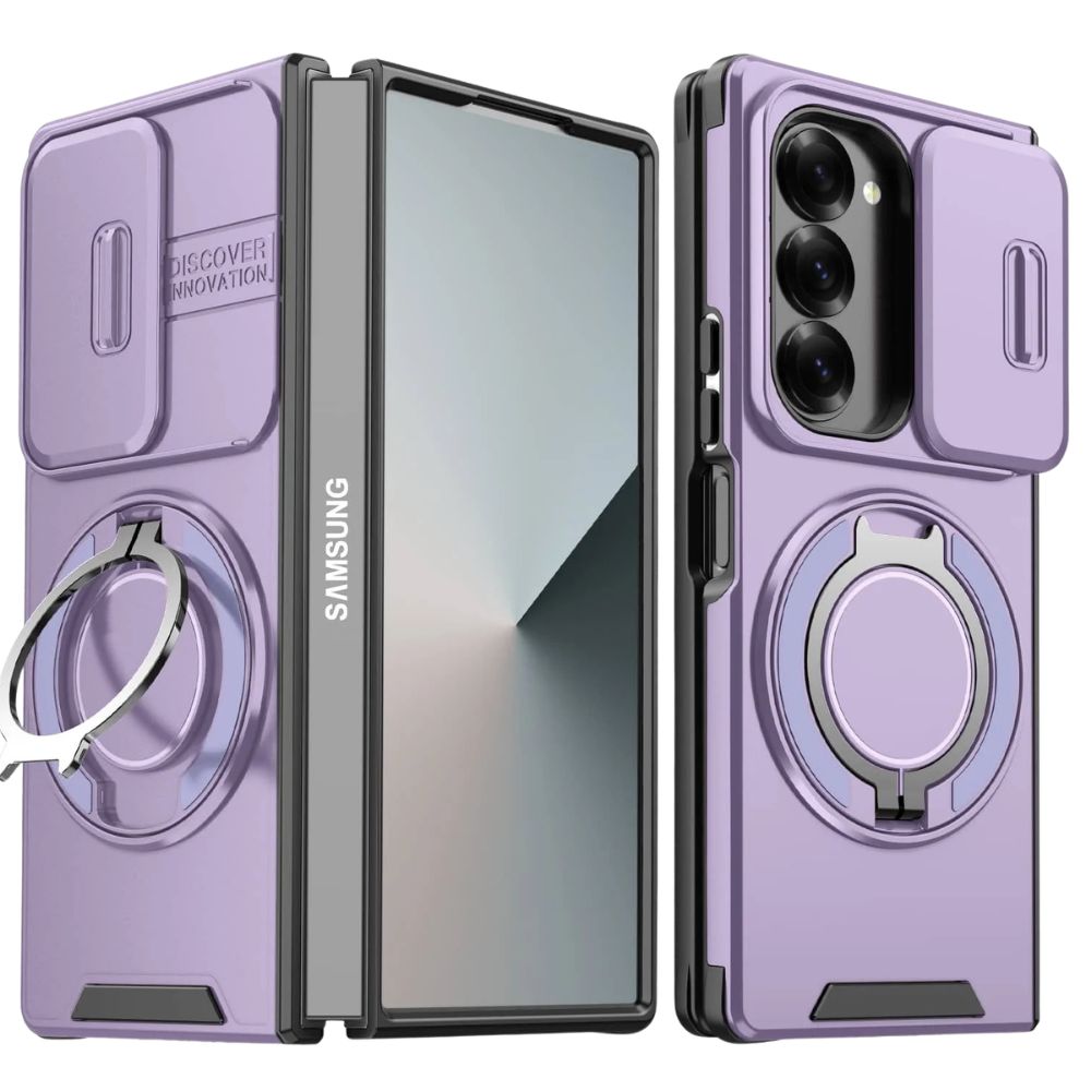 Antea Heavy-Duty Case For Galaxy Z Fold Purple
