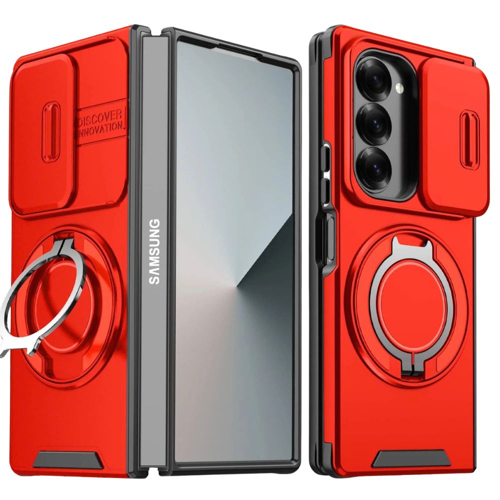Antea Heavy-Duty Case For Galaxy Z Fold Red