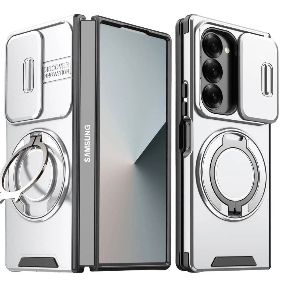 Antea Heavy-Duty Case For Galaxy Z Fold Silver