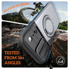 Aurum Shockproof iPhone Case With Kickstand