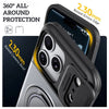 Aurum Shockproof iPhone Case With Kickstand