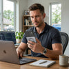 Aurum Shockproof iPhone Case With Kickstand