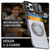 Aurum Shockproof iPhone Case With Kickstand