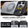 Aurum Shockproof iPhone Case With Kickstand