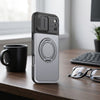 Aurum Shockproof iPhone Case With Kickstand
