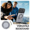 Aurum Shockproof iPhone Case With Kickstand