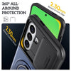 Avoco Shockproof Galaxy Case With Kickstand