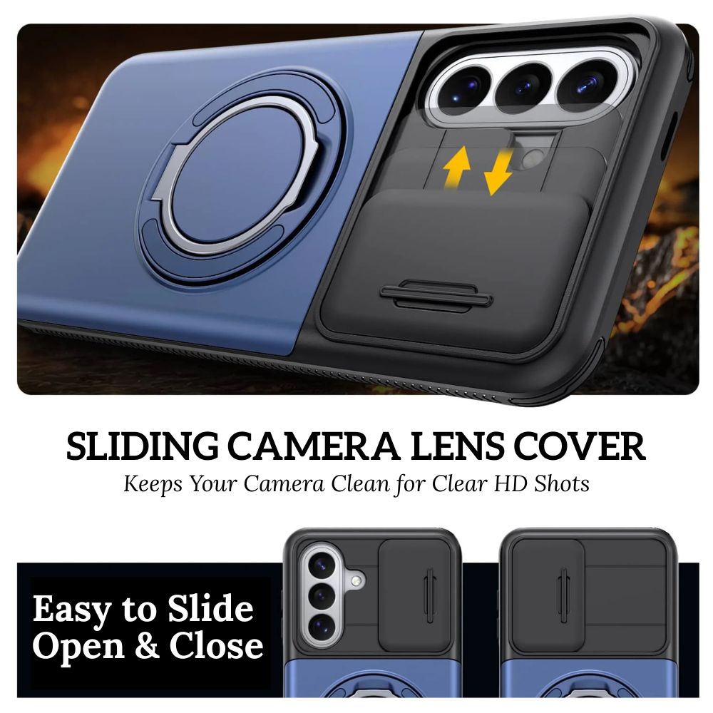 Avoco Shockproof Galaxy Case With Kickstand