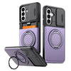 Avoco Shockproof Galaxy Case With Kickstand Purple