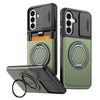Avoco Shockproof Galaxy Case With Kickstand Green