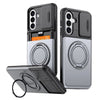 Avoco Shockproof Galaxy Case With Kickstand Grey