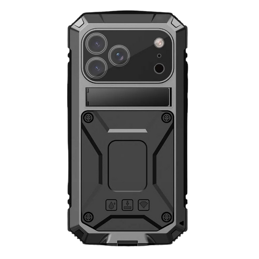 Thor Shockproof iPhone Case With Kickstand Black iPhone 17 Pro Max