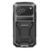 Thor Shockproof iPhone Case With Kickstand Black iPhone 17 Pro Max