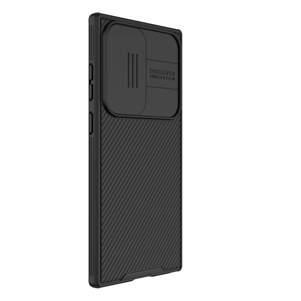Feci Non-Slip Galaxy Case With Camera Slide Protector