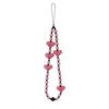 Brevis Acrylic Heart Elastic Phone Lanyard