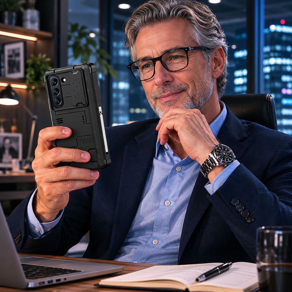 Caelum Heavy Duty Case For Galaxy Z Fold