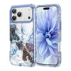 Castra Marble Pattern Soft Silicone iPhone Case Castra Cloud Marble