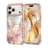 Castra Marble Pattern Soft Silicone iPhone Case Castra Peach Marble