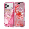 Castra Marble Pattern Soft Silicone iPhone Case Castra Pink Marble
