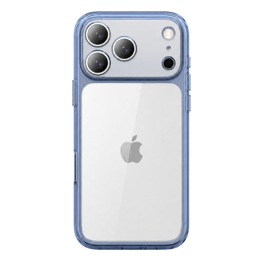 Casus Clear Shockproof iPhone Case Blue iPhone 17 Pro Max