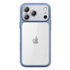 Casus Clear Shockproof iPhone Case Blue iPhone 17 Pro Max