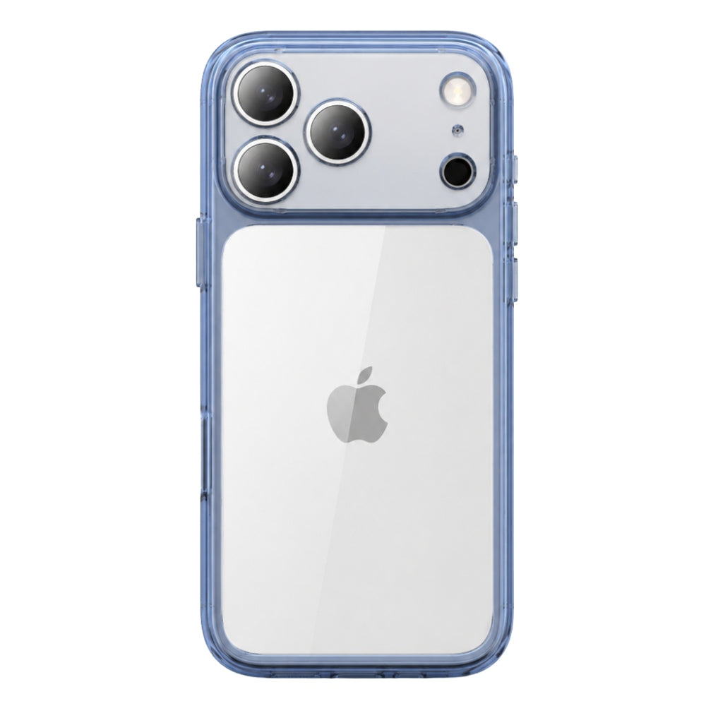 Casus Clear Shockproof iPhone Case Blue iPhone 17 Pro Max