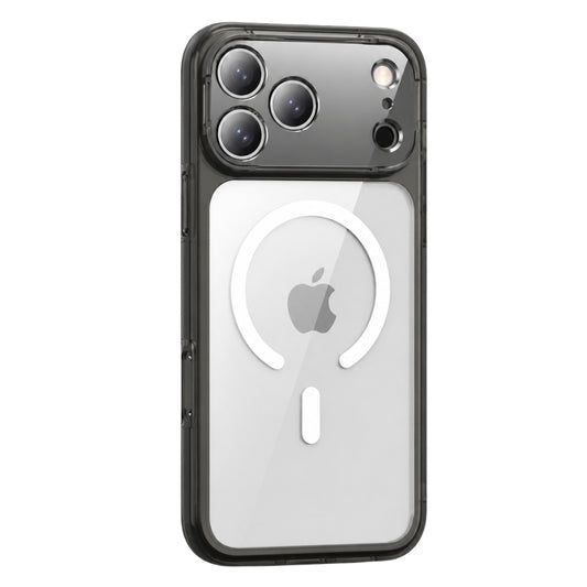 Cavus Clear Shockproof MagSafe iPhone Case Black iPhone 17 Pro Max