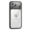 Cavus Clear Shockproof MagSafe iPhone Case Black iPhone 17 Pro Max