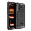 Celare Waterproof Armor iPhone Case Black