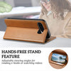 Ceno Leather Wallet Flip Case For Google Pixel