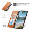 Ceno Leather Wallet Flip Case For Google Pixel
