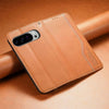 Ceno Leather Wallet Flip Case For Google Pixel