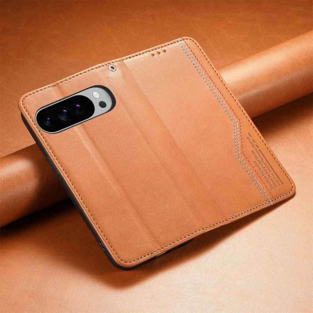 Ceno Leather Wallet Flip Case For Google Pixel
