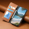 Ceno Leather Wallet Flip Case For Google Pixel