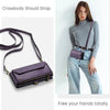 Cervus RFID Blocking Wallet Case With Crossbody Strap And Lanyard