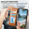 Ceteri Leather Wallet Flip Case For Galaxy S Series