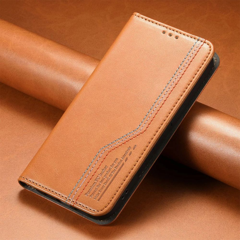 Ceteri Leather Wallet Flip Case For Galaxy S Series
