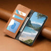 Ceteri Leather Wallet Flip Case For Galaxy S Series
