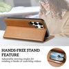 Ceteri Leather Wallet Flip Case For Galaxy S Series