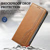 Ceteri Leather Wallet Flip Case For Galaxy S Series