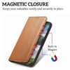 Ceteri Leather Wallet Flip Case For Galaxy S Series