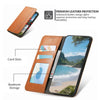 Ceteri Leather Wallet Flip Case For Galaxy S Series