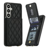 Cibo Leather Wallet Case For Galaxy A Series With Card Holder Black