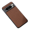Determino Fabric Textured Case For Google Pixel 8 Series Brown