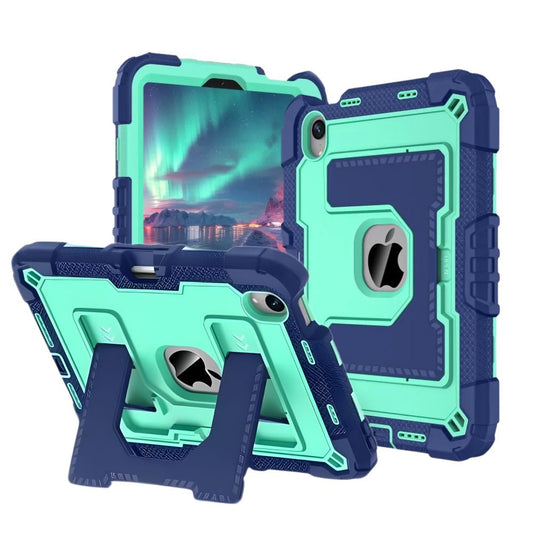 Delego Heavy Duty iPad Mini Case Blue Green